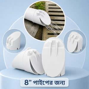 ৪" (চার ইঞ্চি) স্মার্ট ড্রেন সেফটি ক্যাপ